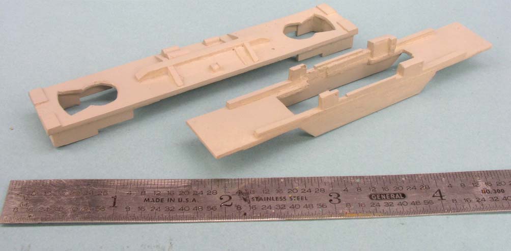 N scale powered express reefer conversion frame 