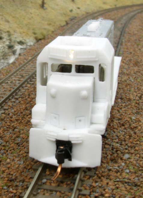 N scale CF7 randgust headlight on