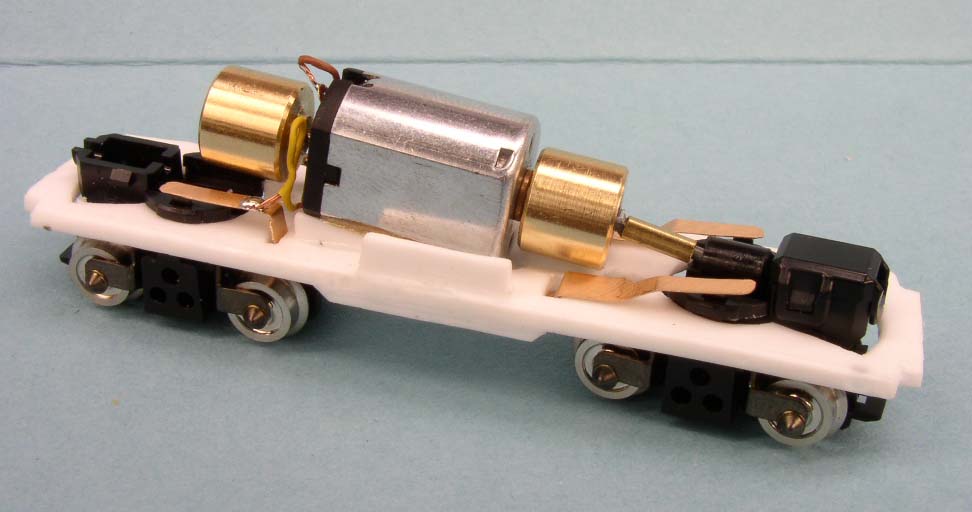 N scale 65-ton Whitcomb Tomytec mechanism